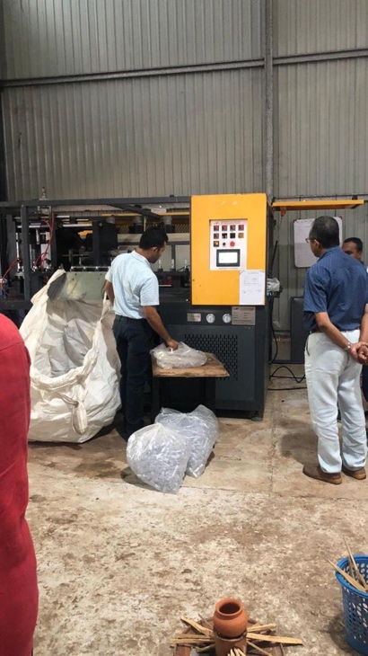 Early days at Vincit Packaging