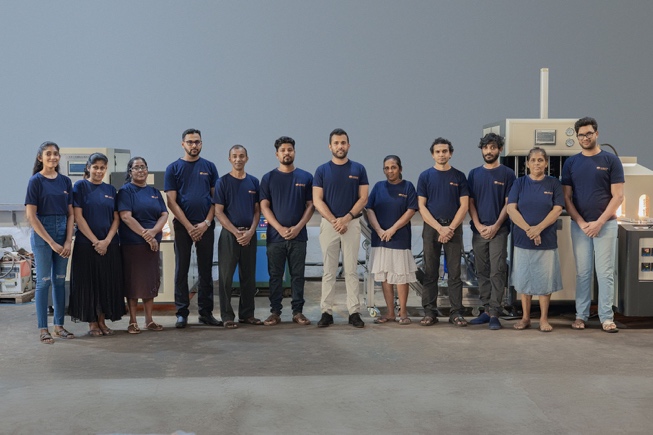 Vincit Packaging team and operations