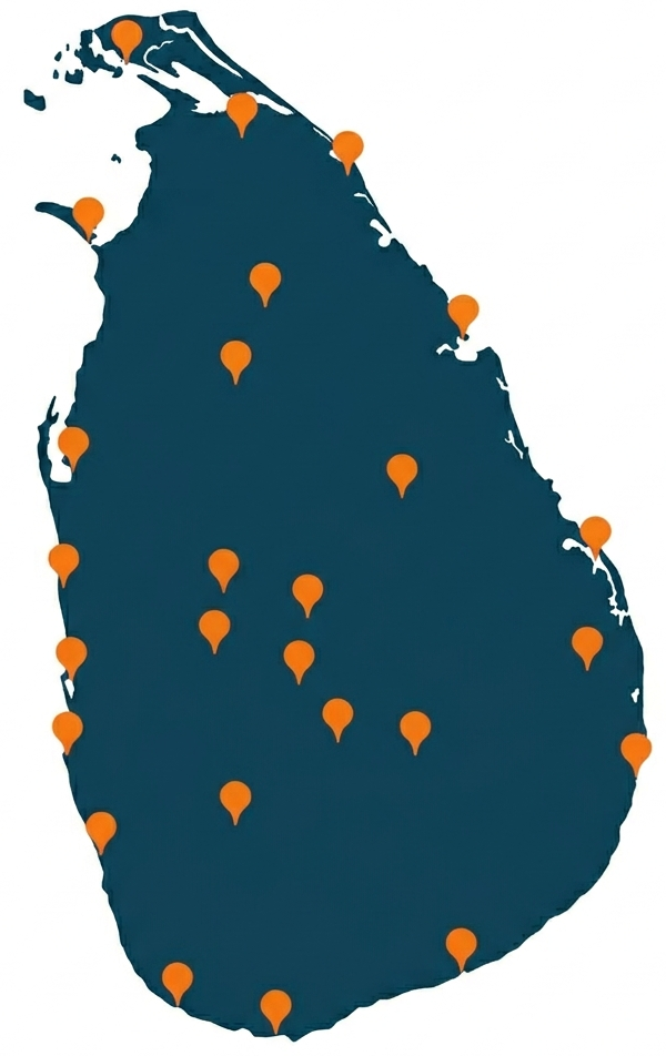 Sri Lanka Map